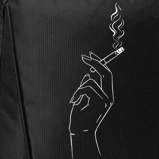 Smoking Hand City Backpack