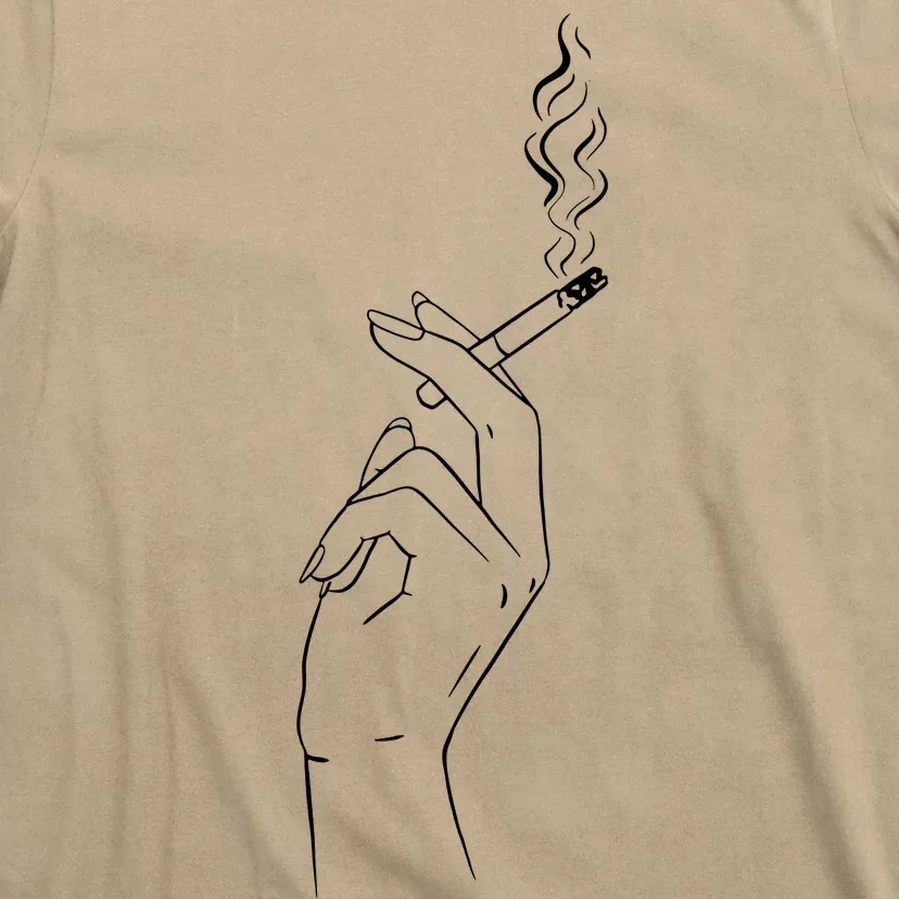 Smoking Hand T-Shirt