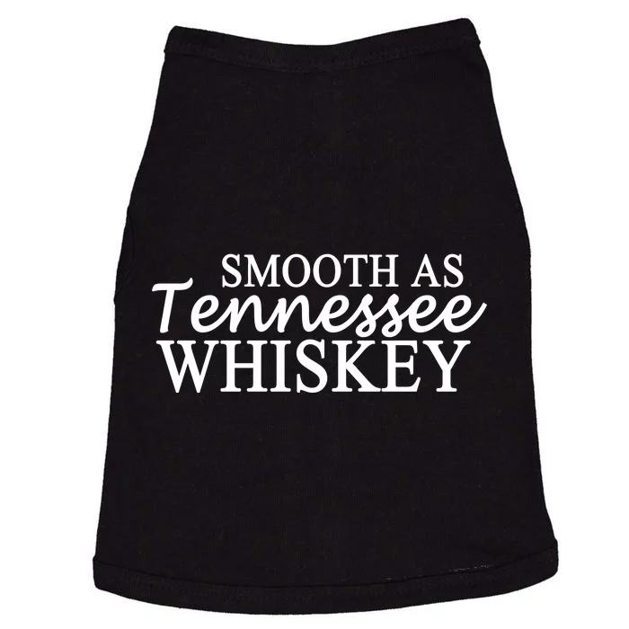 Smooth As Tennessee Whiskey Doggie Tank