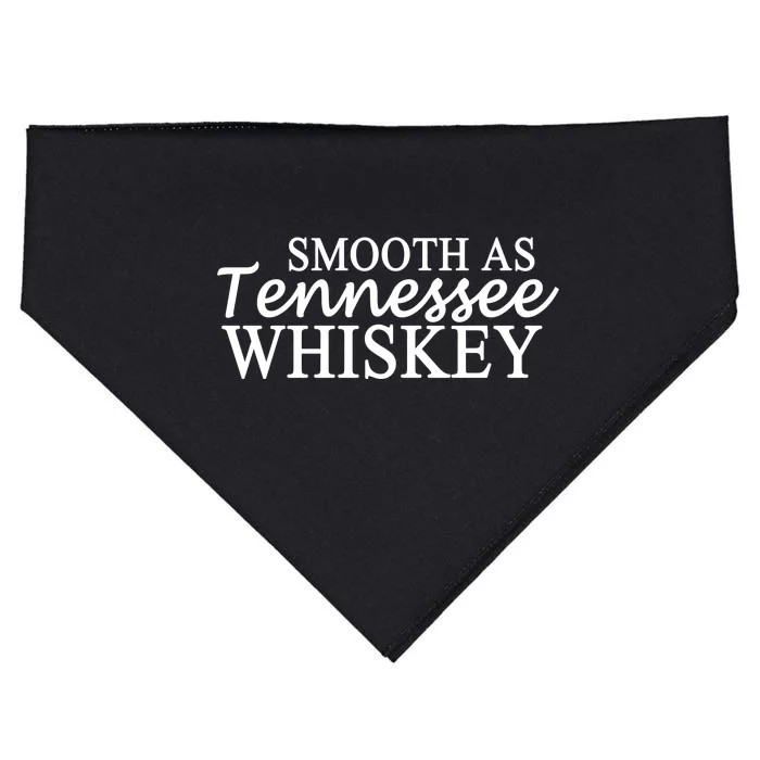 Smooth As Tennessee Whiskey USA-Made Doggie Bandana