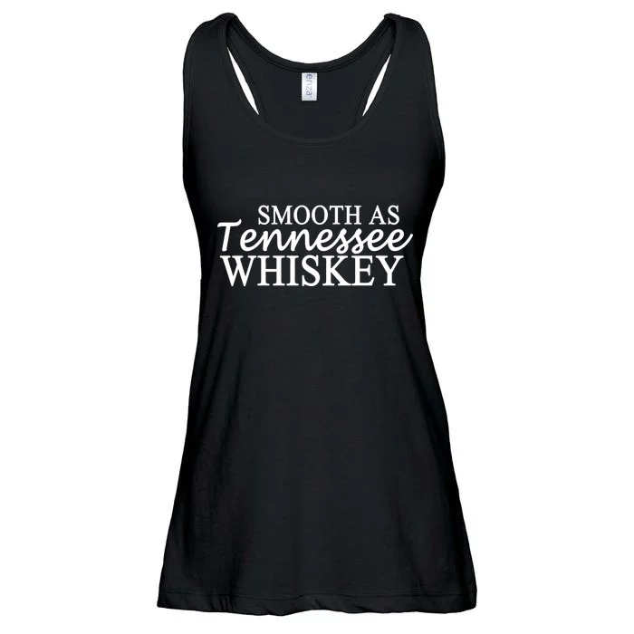 Smooth As Tennessee Whiskey Ladies Essential Flowy Tank