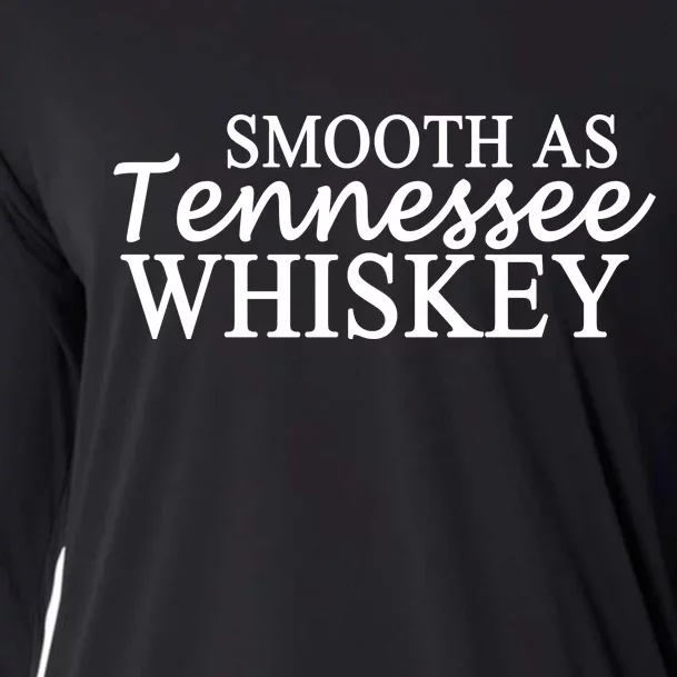 Smooth As Tennessee Whiskey Cooling Performance Long Sleeve Crew