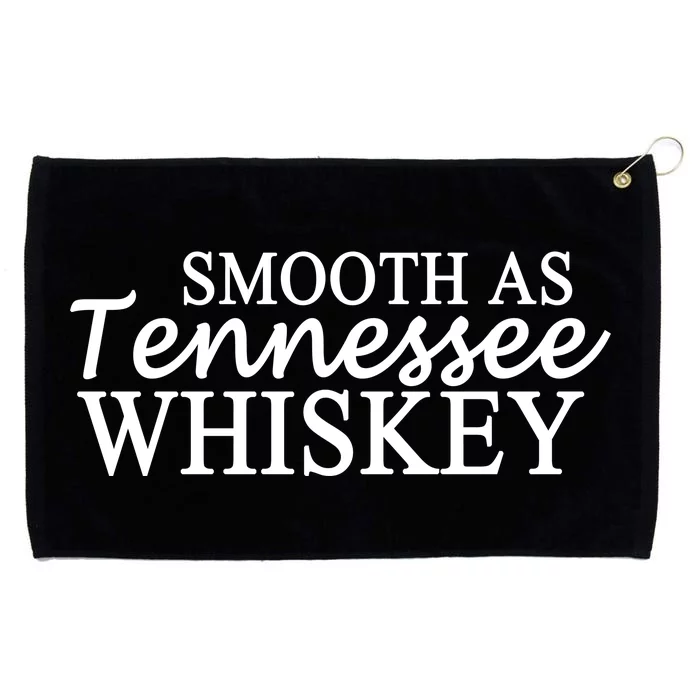 Smooth As Tennessee Whiskey Grommeted Golf Towel