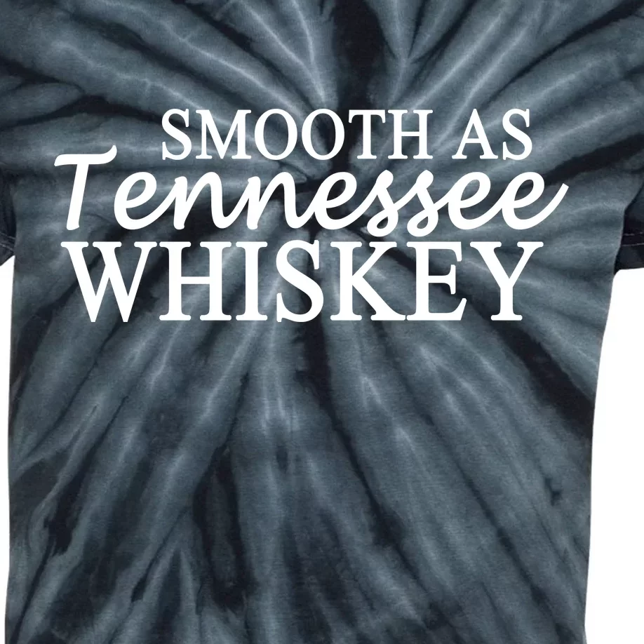 Smooth As Tennessee Whiskey Kids Tie-Dye T-Shirt