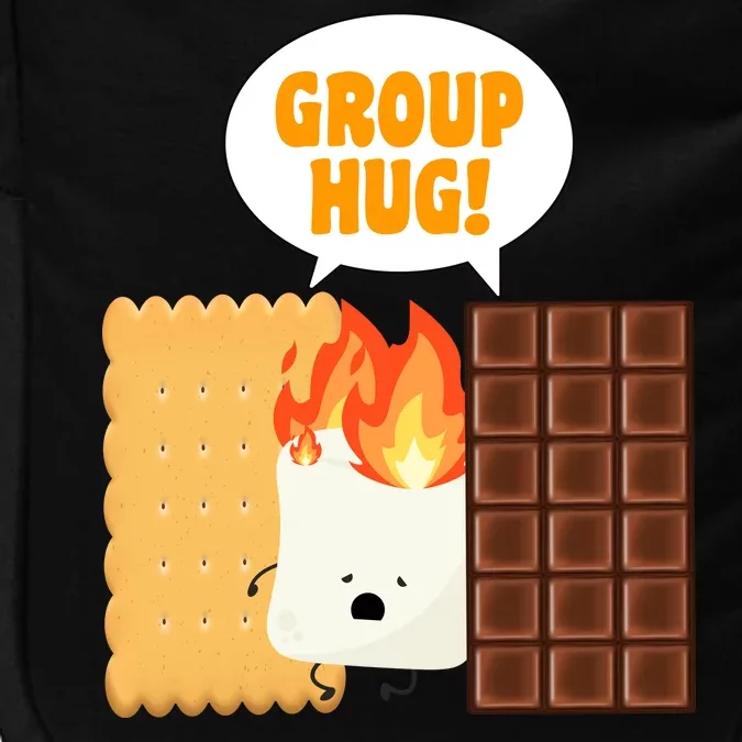 S'mores Group Hug Impact Tech Backpack