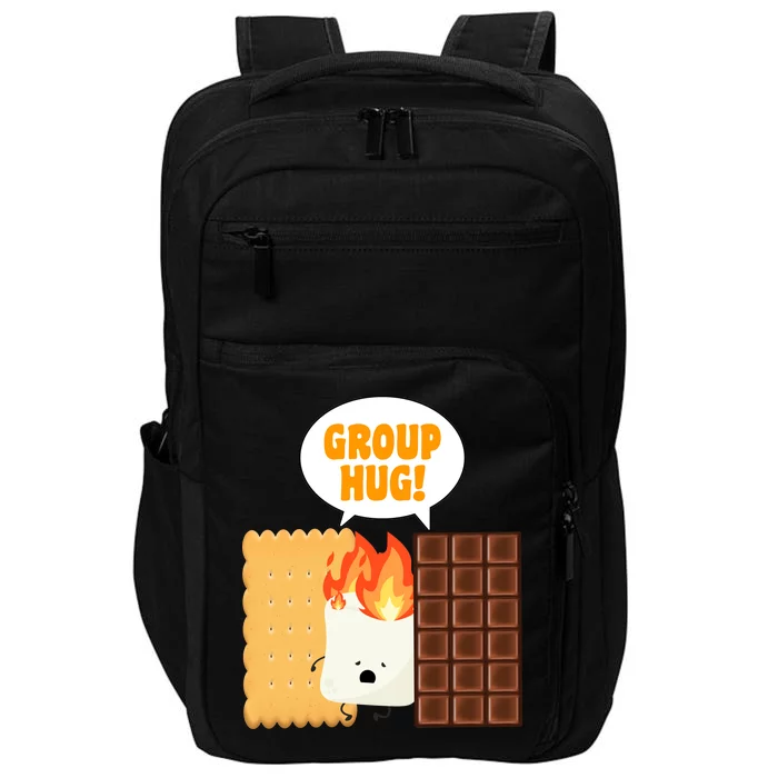 S'mores Group Hug Impact Tech Backpack