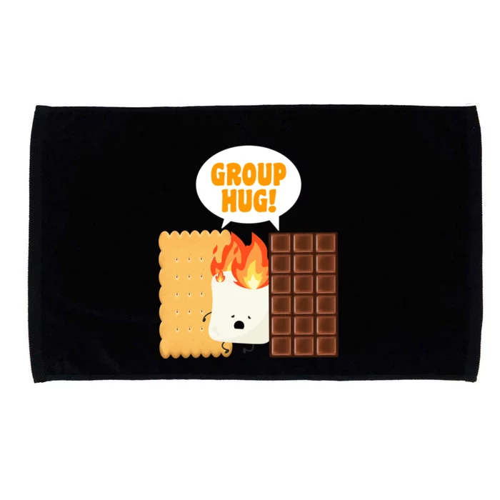 S'mores Group Hug Microfiber Hand Towel