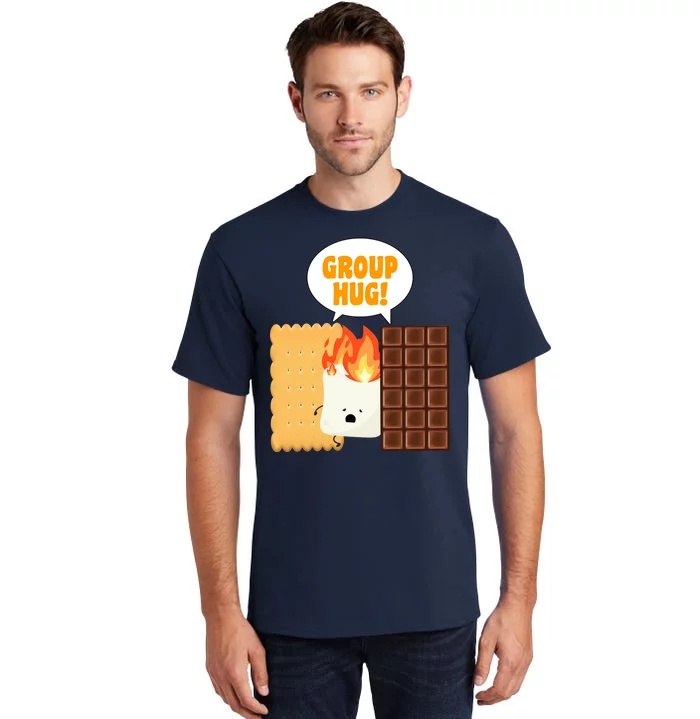 S'mores Group Hug Tall T-Shirt