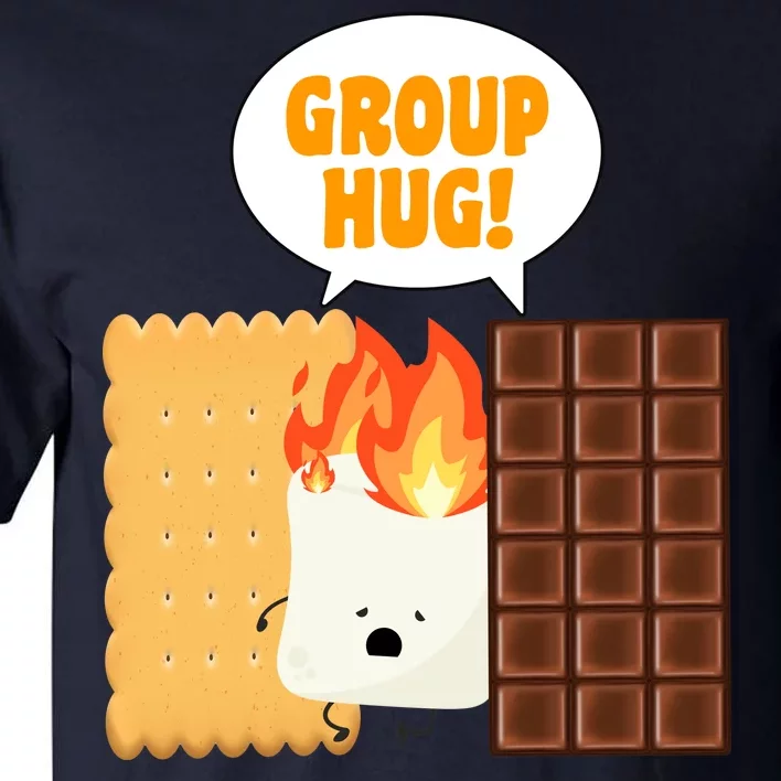 S'mores Group Hug Tall T-Shirt