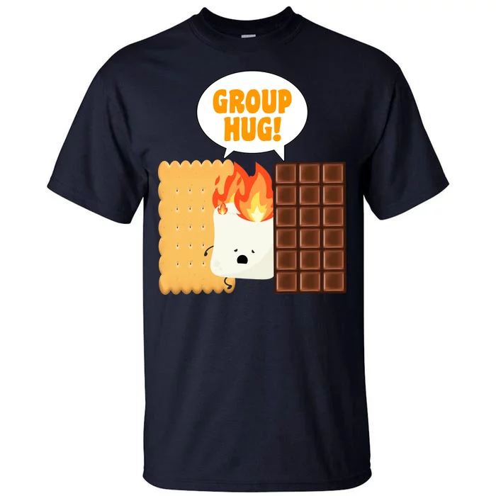 S'mores Group Hug Tall T-Shirt