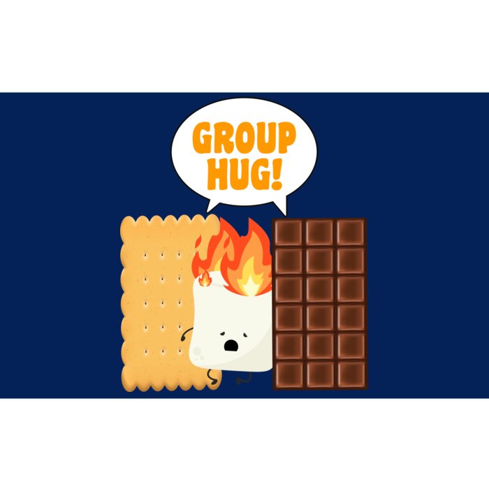 S'mores Group Hug Bumper Sticker