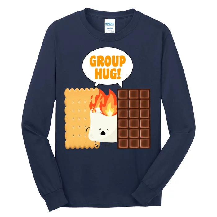 S'mores Group Hug Tall Long Sleeve T-Shirt