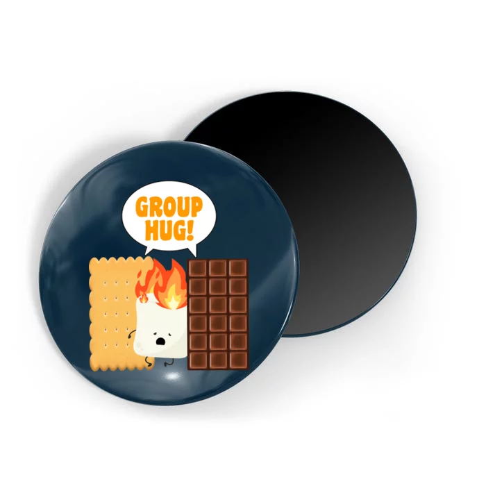 S'mores Group Hug Magnet