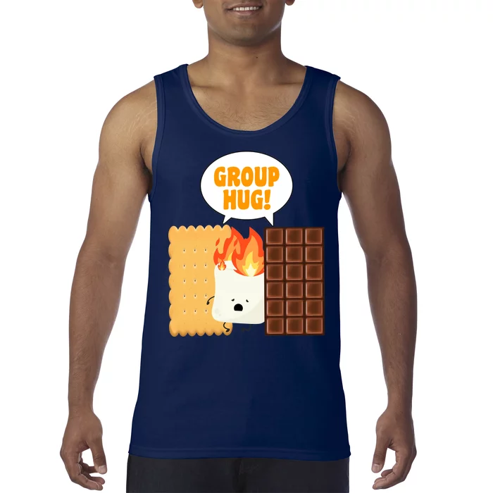 S'mores Group Hug Tank Top