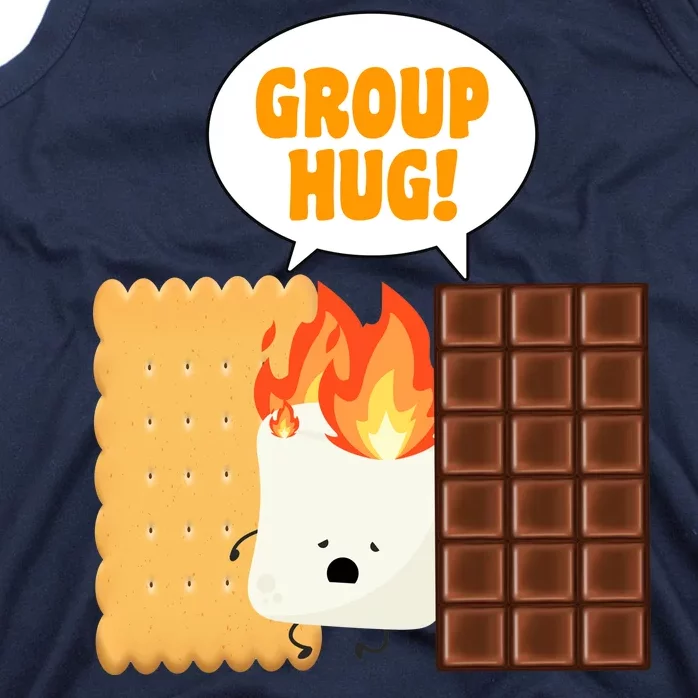 S'mores Group Hug Tank Top