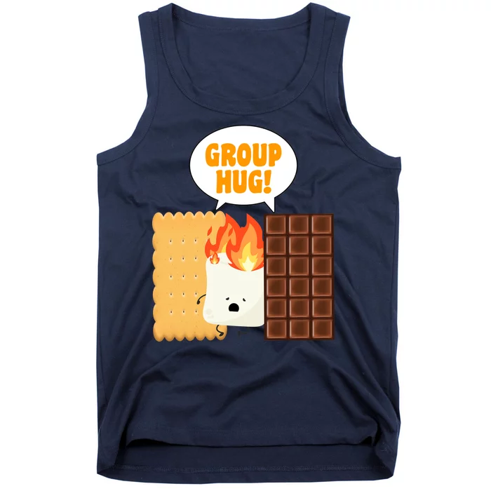 S'mores Group Hug Tank Top