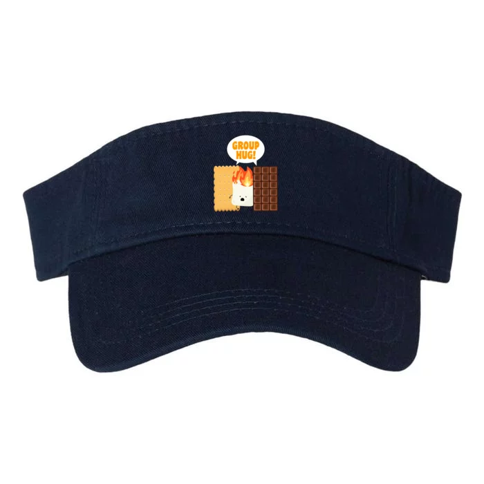 S'mores Group Hug Valucap Bio-Washed Visor