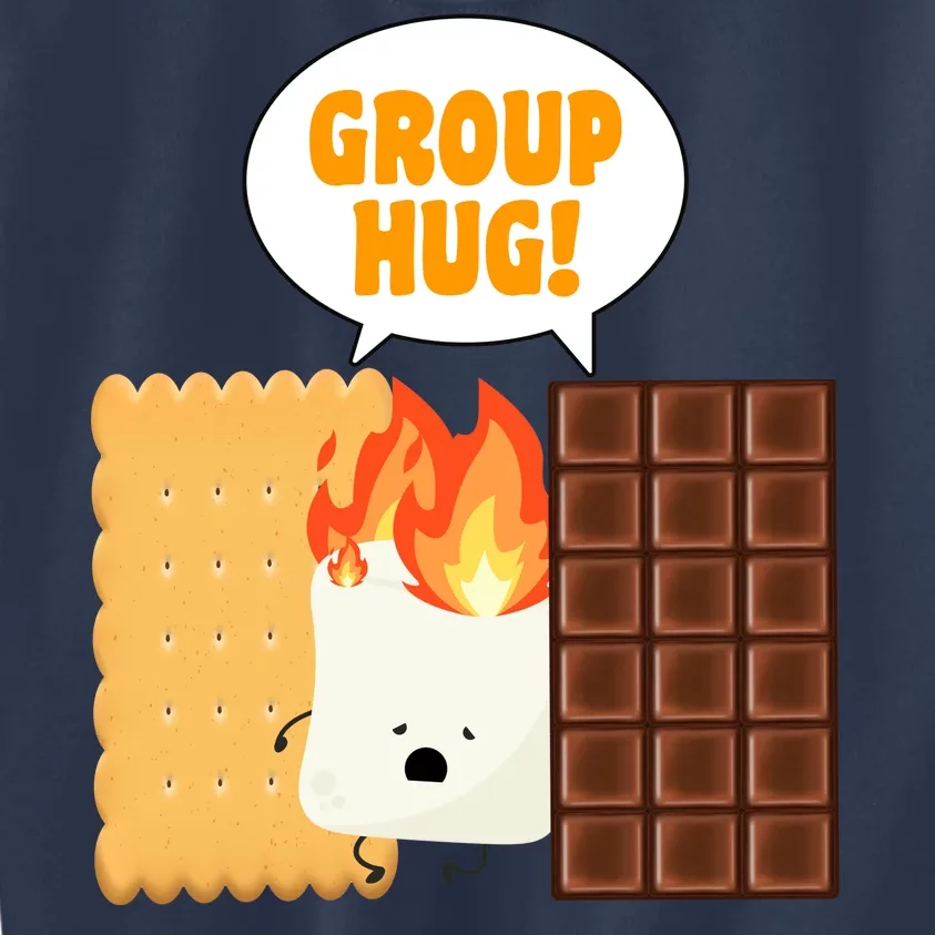 S'mores Group Hug Kids Sweatshirt