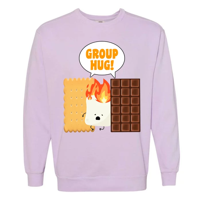 S'mores Group Hug Garment-Dyed Sweatshirt