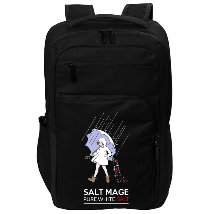 Salt Mage Pure White Salt Impact Tech Backpack