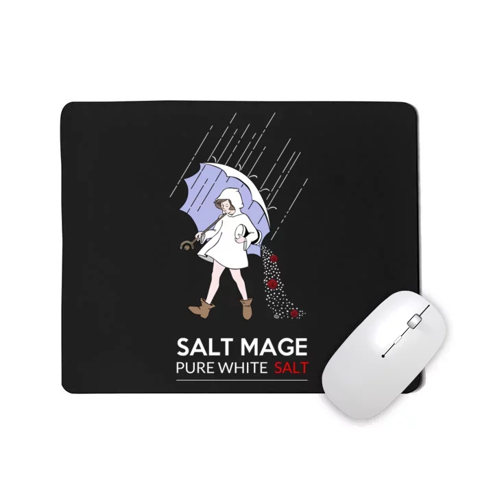 Salt Mage Pure White Salt Mousepad