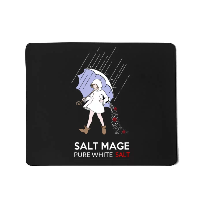 Salt Mage Pure White Salt Mousepad