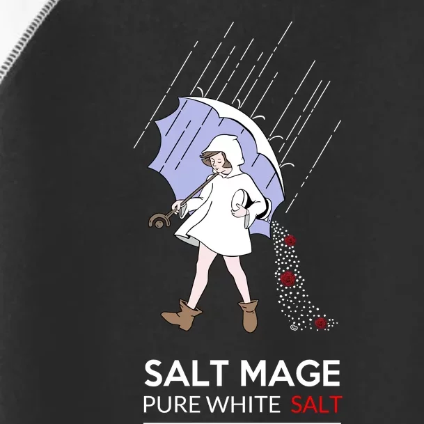 Salt Mage Pure White Salt Toddler Fine Jersey T-Shirt