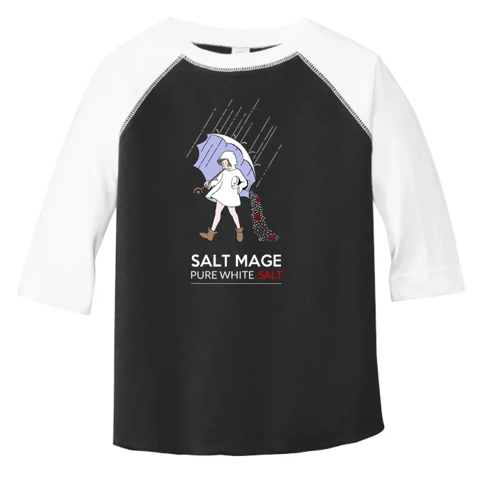 Salt Mage Pure White Salt Toddler Fine Jersey T-Shirt