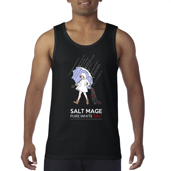 Salt Mage Pure White Salt Tank Top