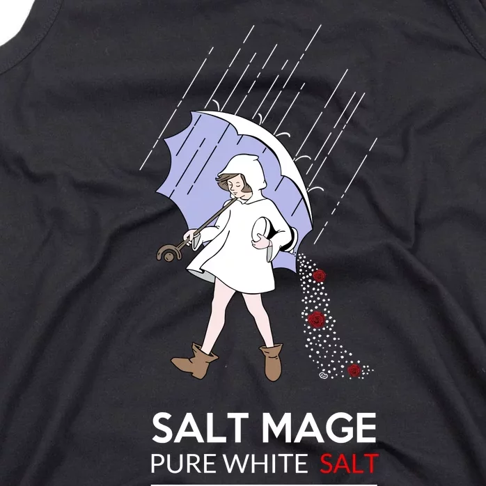 Salt Mage Pure White Salt Tank Top