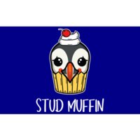 Stud Muffin Puffin Pun Best Pastries Birds Cute Gift Bumper Sticker