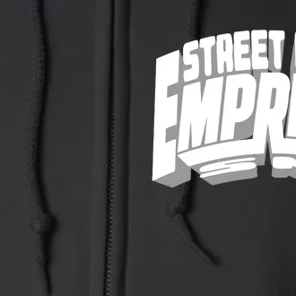 Street Mob Puff Empresa Full Zip Hoodie