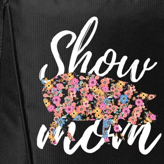 Show Mom Pig Great Gift City Backpack