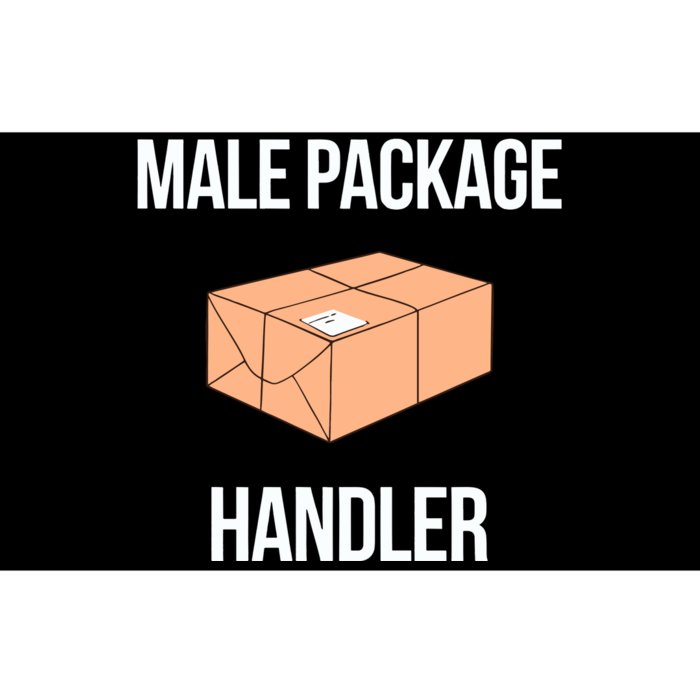 Summerhaysbros Male Package Handler Bumper Sticker