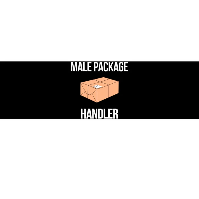 Summerhaysbros Male Package Handler Bumper Sticker