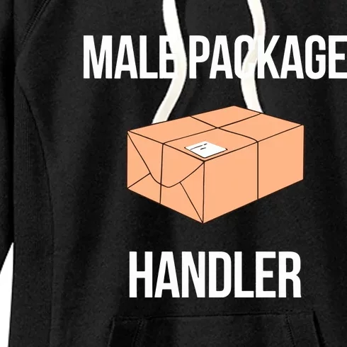 Summerhaysbros Male Package Handler Women's Fleece Hoodie