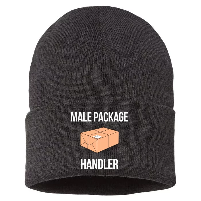 Summerhaysbros Male Package Handler Sustainable Knit Beanie