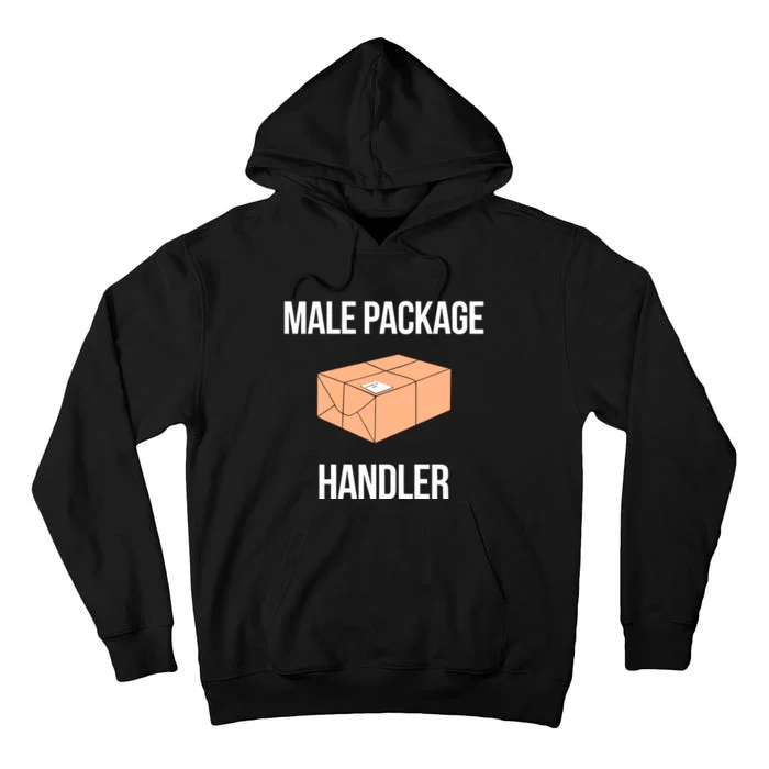 Summerhaysbros Male Package Handler Tall Hoodie