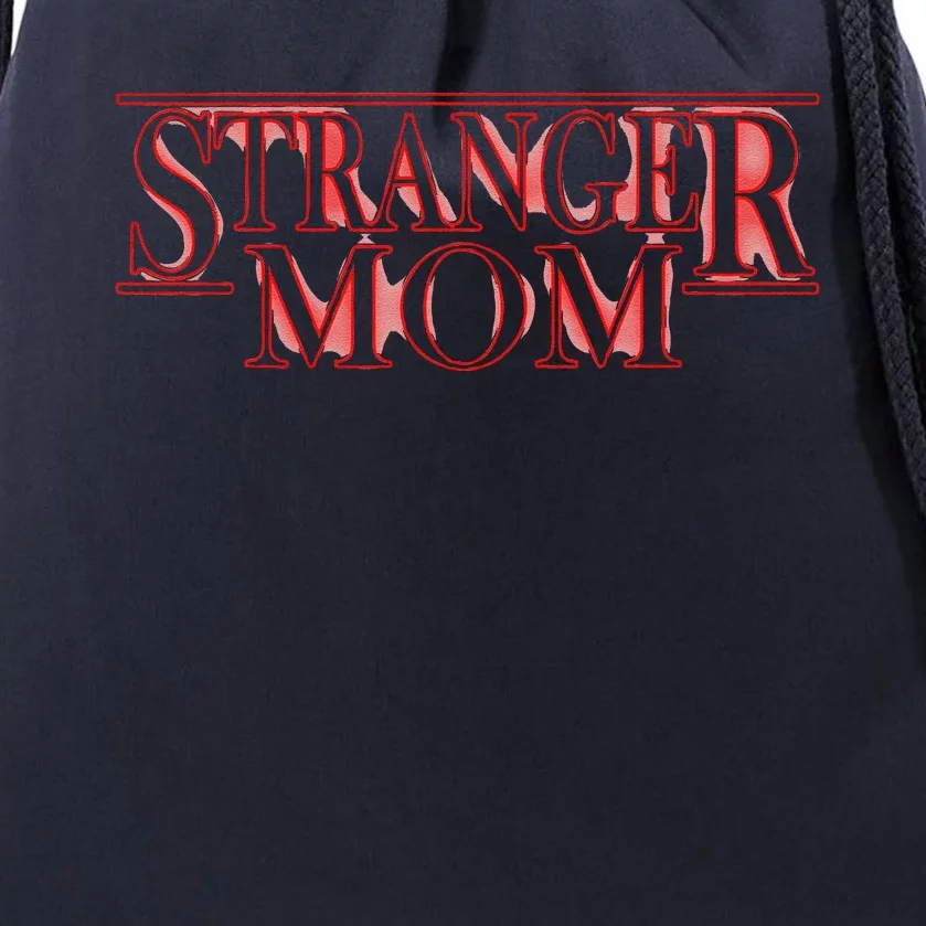 Stranger Mom Parody Funny MotherS Day Gift Drawstring Bag