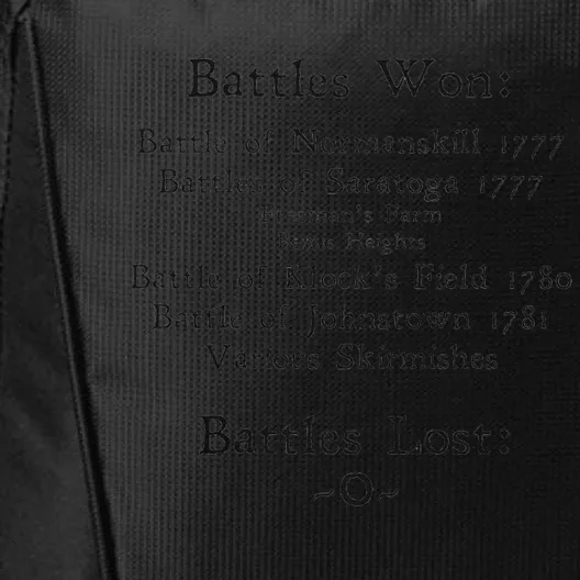 Schenectady Militia Premium City Backpack