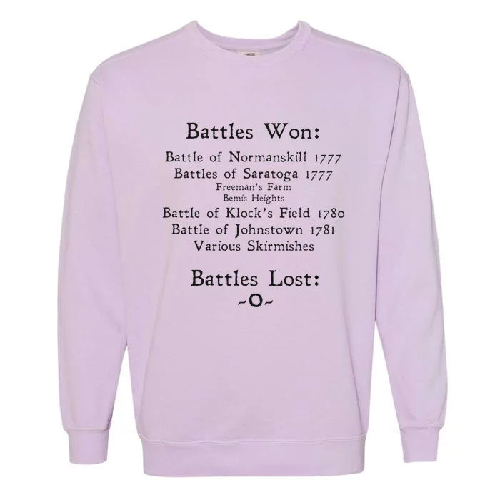 Schenectady Militia Premium Garment-Dyed Sweatshirt