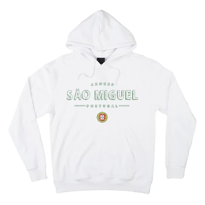 SãO Miguel Portugal Sao Miguel Azores Hoodie