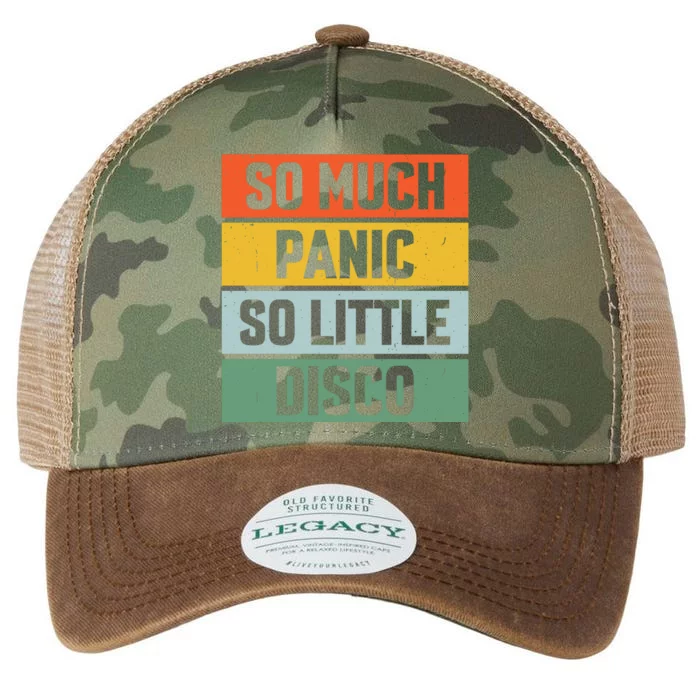 So Much Panic So Little Disco Legacy Tie Dye Trucker Hat