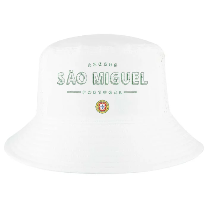 SãO Miguel Portugal Sao Miguel Azores Cool Comfort Performance Bucket Hat