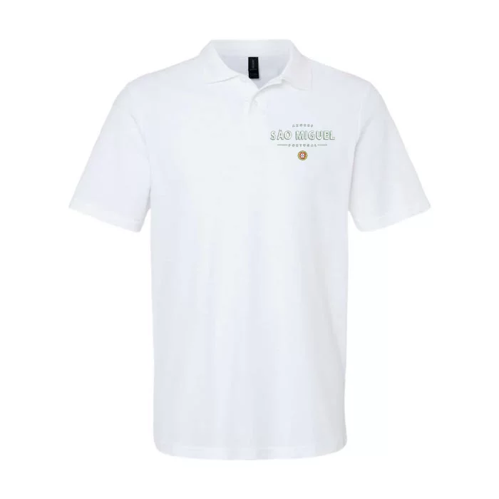 SãO Miguel Portugal Sao Miguel Azores Softstyle Adult Sport Polo