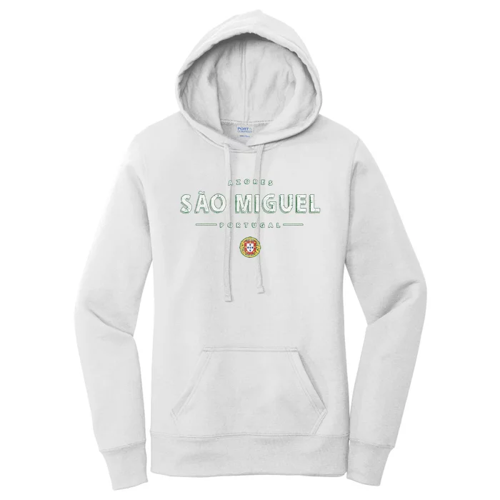 SãO Miguel Portugal Sao Miguel Azores Women's Pullover Hoodie