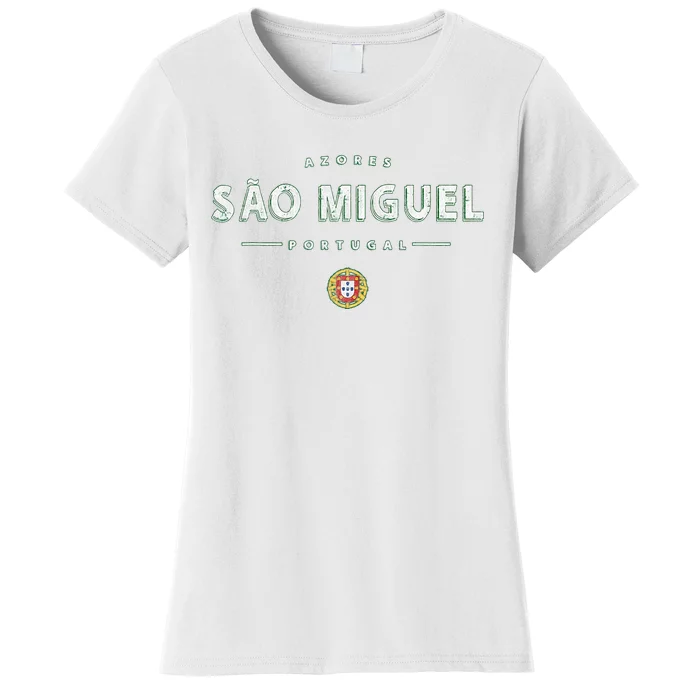 SãO Miguel Portugal Sao Miguel Azores Women's T-Shirt