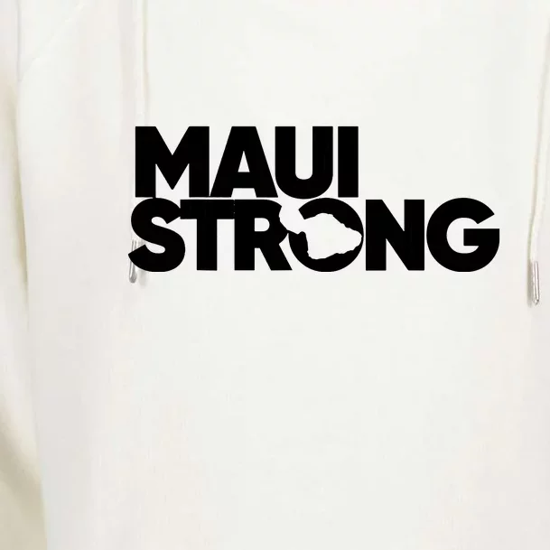 Support Maui Pray For Maui Hawaii Strong Gift Womens Funnel Neck Pullover Hood