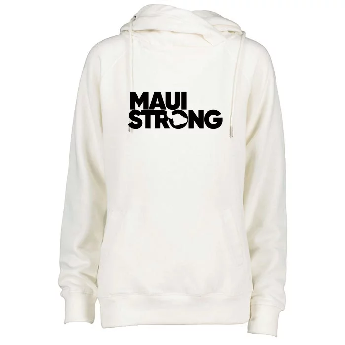 Support Maui Pray For Maui Hawaii Strong Gift Womens Funnel Neck Pullover Hood