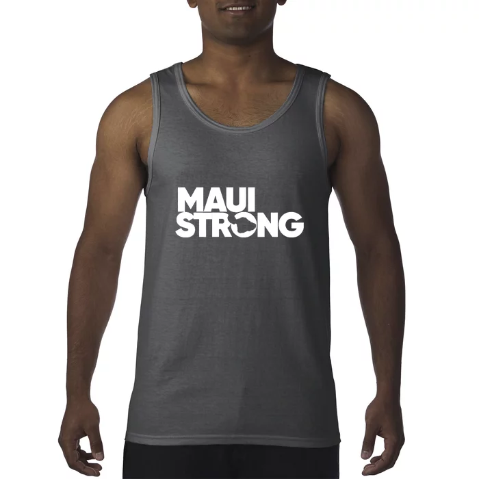 Support Maui Pray For Maui Hawaii Strong Gift Tank Top